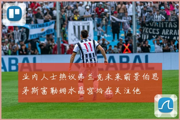 业内人士热议弗兰克未来前景伯恩茅斯富勒姆水晶宫均在关注他
