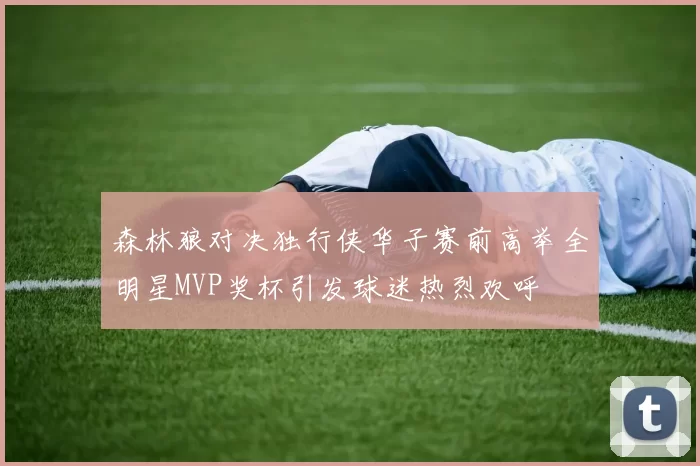 森林狼对决独行侠华子赛前高举全明星MVP奖杯引发球迷热烈欢呼