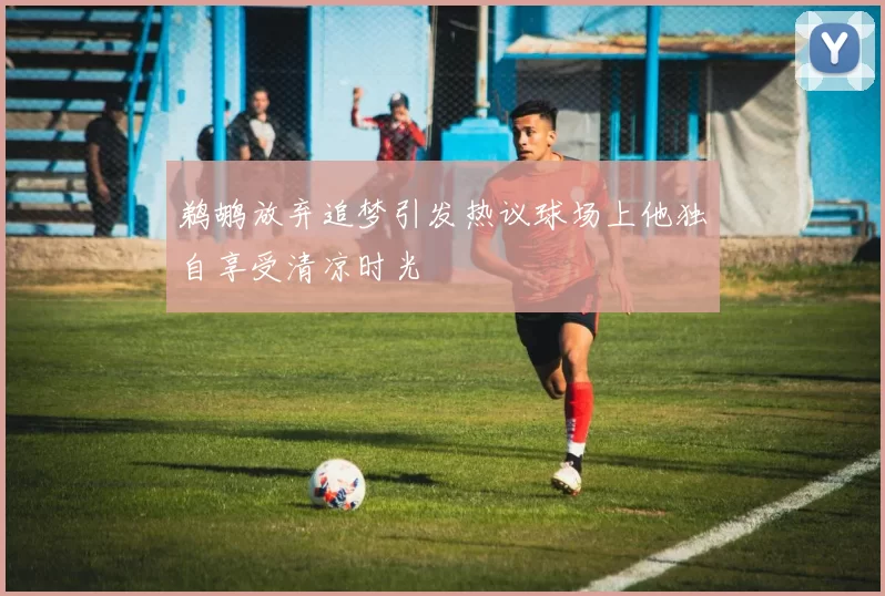 鹈鹕放弃追梦引发热议球场上他独自享受清凉时光